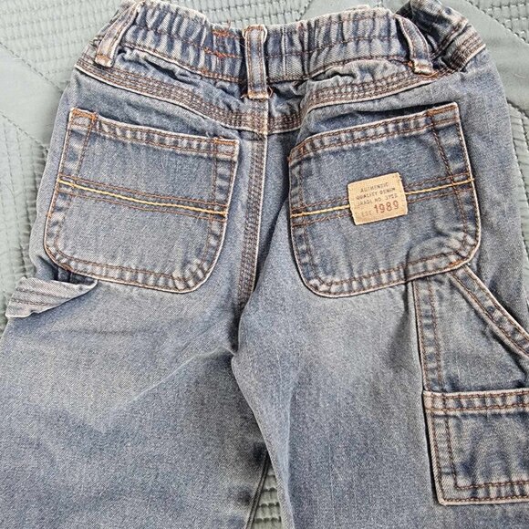 🔥5 FOR $25🔥Baby Jean Bundle! 2 for 1! Wrangler and Children's Place - Picture 4 of 10